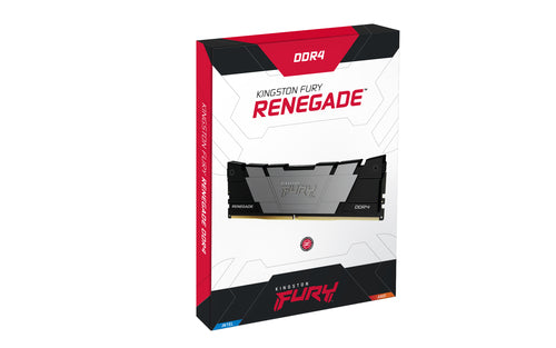 Kingston Technology FURY 16GB 3600MT/s DDR4 CL16 DIMM (Kit of 2) Renegade Black Kingston Technology FURY 16GB 3600MT/s DDR4 CL16 DIMM (Kit of 2) Renegade Black